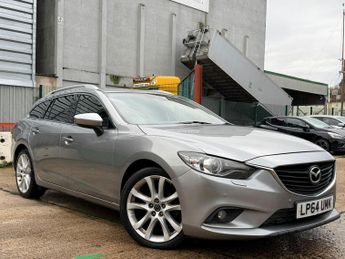 Mazda 6 2.2 SKYACTIV-D Sport Nav Tourer Auto Euro 6 (s/s) 5dr