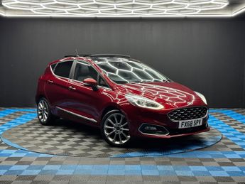 Ford Fiesta 1.0T EcoBoost Vignale Euro 6 (s/s) 5dr