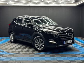 Hyundai Tucson 1.7 CRDi Blue Drive Premium Euro 6 (s/s) 5dr