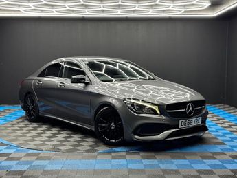 Mercedes CLA 2.1 CLA220d AMG Line Night Edition Coupe 7G-DCT Euro 6 (s/s) 4dr