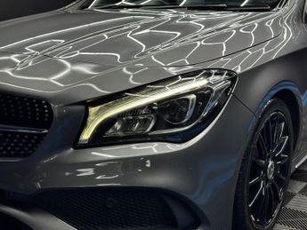 Mercedes-Benz CLA 2.1 CLA220d AMG Line Night Edition Coupe 7G-DCT Euro 6 (s/s) 4dr