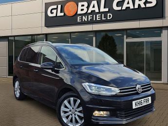 Volkswagen Touran 1.4 TSI BlueMotion Tech SEL MPV 5dr Petrol DSG Euro 6 (s/s) (150