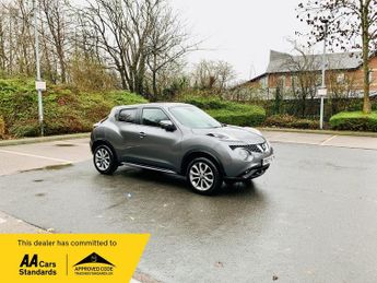 Nissan Juke 1.6 Tekna XTRON Euro 6 5dr