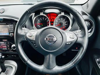 Nissan Juke 1.6 Tekna XTRON Euro 6 5dr