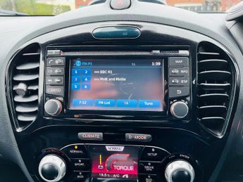 Nissan Juke 1.6 Tekna XTRON Euro 6 5dr