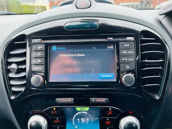 Nissan Juke 1.6 Tekna XTRON Euro 6 5dr