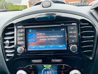 Nissan Juke 1.6 Tekna XTRON Euro 6 5dr