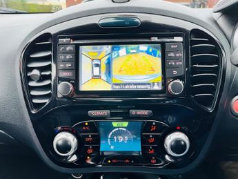 Nissan Juke 1.6 Tekna XTRON Euro 6 5dr