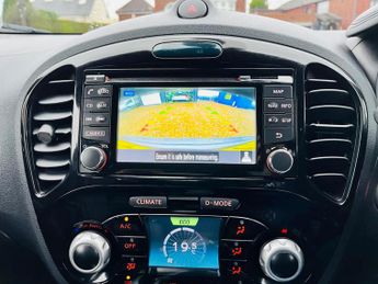 Nissan Juke 1.6 Tekna XTRON Euro 6 5dr