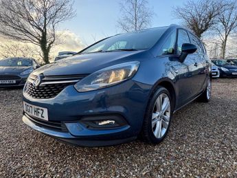 Vauxhall Zafira 1.4i Turbo SRi Euro 6 5dr