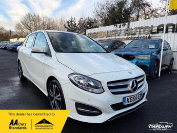 Mercedes B Class 1.5 B180d SE (Executive) Euro 6 (s/s) 5dr