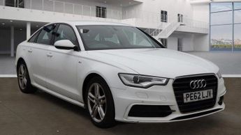 Audi A6 2.0 TDI S line Multitronic Euro 5 (s/s) 4dr