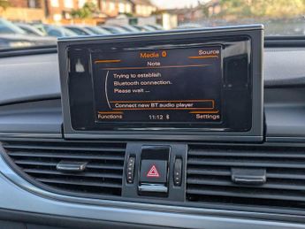 Audi A6 Saloon 2.0 TDI S line Multitronic Euro 5 (s/s) 4dr