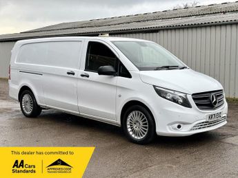 Mercedes Vito 2.0 114 CDI Premium G-Tronic RWD L3 Euro 6 (s/s) 5dr (XLWB)