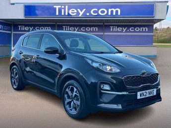Kia Sportage 1.6 CRDi MHEV 2 DCT Euro 6 (s/s) 5dr