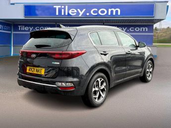 Kia Sportage 1.6 CRDi MHEV 2 DCT Euro 6 (s/s) 5dr