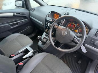 Vauxhall Zafira 1.8 16V Design Euro 4 5dr