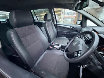 Vauxhall Zafira 1.8 16V Design Euro 4 5dr