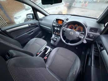 Vauxhall Zafira 1.8 16V Design Euro 4 5dr