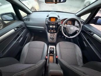 Vauxhall Zafira 1.8 16V Design Euro 4 5dr