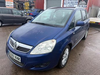 Vauxhall Zafira 1.8 16V Design Euro 4 5dr