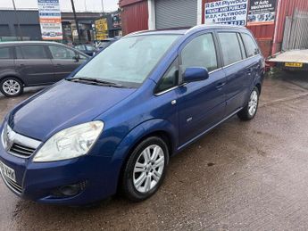 Vauxhall Zafira 1.8 16V Design Euro 4 5dr