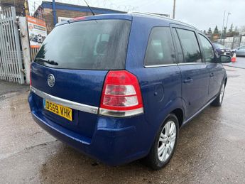 Vauxhall Zafira 1.8 16V Design Euro 4 5dr