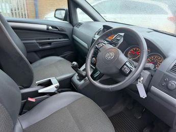 Vauxhall Zafira 1.8 16V Design Euro 4 5dr