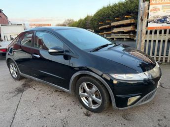 Honda Civic 1.8 i-VTEC ES i-Shift 5dr