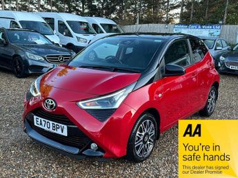 Toyota AYGO 1.0 VVT-i x-clusiv x-shift Euro 6 5dr