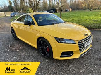 Audi TT 2.0 TFSI S Tronic quattro Euro 6 (s/s) 3dr