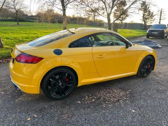 Audi TTS 2.0 TFSI S Tronic quattro Euro 6 (s/s) 3dr