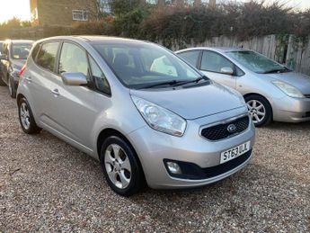 Kia Venga 1.6 3 Auto Euro 5 5dr (Sat Nav)