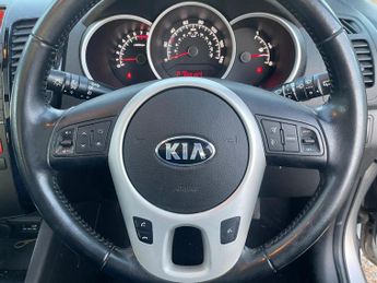Kia Venga 1.6 3 Auto Euro 5 5dr (Sat Nav)