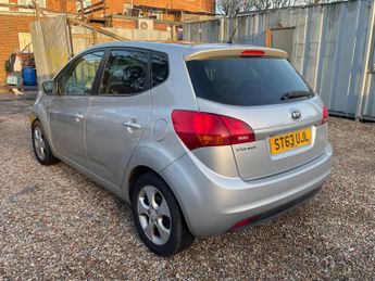 Kia Venga 1.6 3 Auto Euro 5 5dr (Sat Nav)