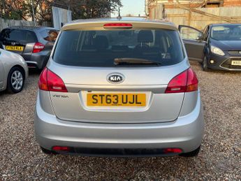 Kia Venga 1.6 3 Auto Euro 5 5dr (Sat Nav)