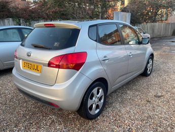 Kia Venga 1.6 3 Auto Euro 5 5dr (Sat Nav)