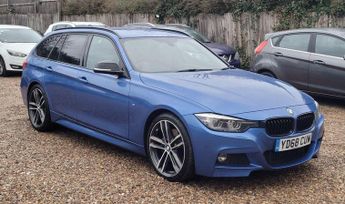 BMW 3 Series 2.0 320i M Sport Shadow Edition Touring Auto Euro 6 (s/s) 5dr