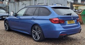 BMW 3 Series 2.0 320i M Sport Shadow Edition Touring Auto Euro 6 (s/s) 5dr
