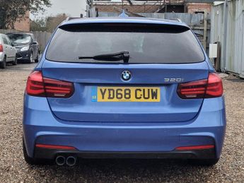 BMW 3 Series 2.0 320i M Sport Shadow Edition Touring Auto Euro 6 (s/s) 5dr