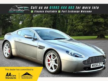 Aston Martin Vantage 4.3 V8 Coupe 2dr Petrol Manual Euro 4 (380 bhp)