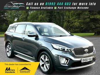 Kia Sorento 2.2 CRDi KX-4 SUV 5dr Diesel Auto AWD Euro 6 (197 bhp)