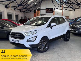 Ford EcoSport 1.0T EcoBoost Zetec Euro 6 (s/s) 5dr