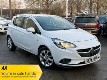 Vauxhall Corsa 1.4i ecoFLEX Energy Euro 6 5dr (a/c)
