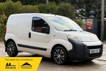 Citroen Nemo 1.3 HDi 660 16v LX FWD L1 H1 3dr