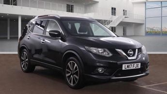 Nissan X-Trail 1.6 dCi N-Vision SUV 5dr Diesel Manual 4WD Euro 6 (s/s) (130 ps)