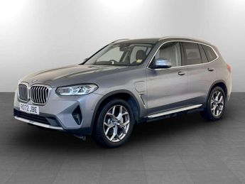 BMW X3 2.0 30e 12kWh xLine SUV 5dr Petrol Plug-in Hybrid Auto xDrive Eu