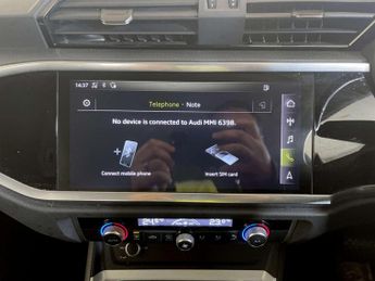 Audi Q3 1.5 TFSI CoD 35 Sport SUV 5dr Petrol S Tronic Euro 6 (s/s) (150 