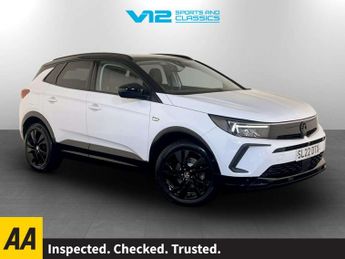Vauxhall Grandland 1.2 Turbo SRi SUV 5dr Petrol Manual Euro 6 (s/s) (130 ps)