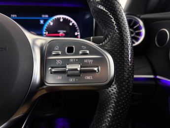 Mercedes-Benz E Class 2.0 E220d AMG Line (Premium) Cabriolet G-Tronic+ Euro 6 (s/s) 2d